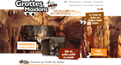Desktop Screenshot of grottesdesmoidons.com